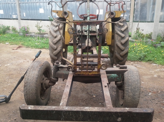 ขาย!! ตัวรถนั่งขับตอนเดียว  ยกเครื่องขึ้นใช้งานได้เลย 29500