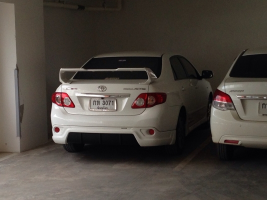 ขาย สปอยเลอร์ toyota altis