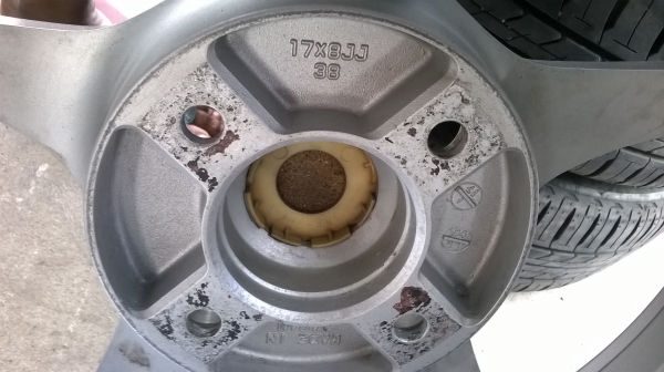 ขายล้อ PRO 1แท้ขอบ17 4รู114ชุดละ12500