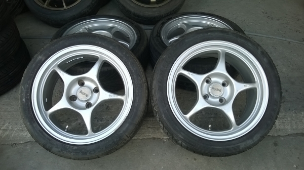 ขายล้อ PRO 1แท้ขอบ17 4รู114ชุดละ12500