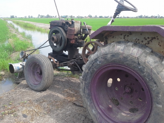 ขาย!! รถนั่งขับตอนเดียว พร้อมเครื่องยันม่าร์ พร้อมใช้งาน 38000