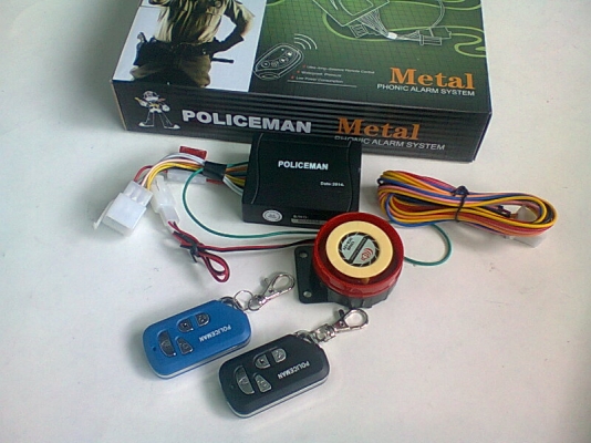 ชุดสัญญานกันขโมยรถมอเตอร์ไซค์