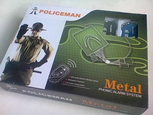 ชุดสัญญานกันขโมยรถมอเตอร์ไซค์