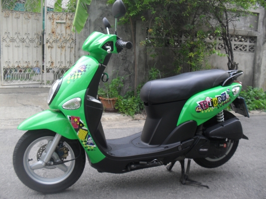 Yamaha Fiore ปี54 Yamaha Fiore ปี54