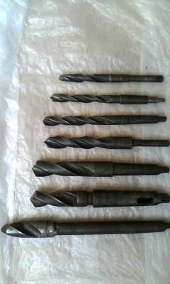 ดอกสว่านไฮสปีด (HSS)