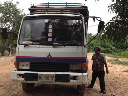 10ล้อเพลาเดียว มิซซู515 เดิมๆครับ เอกสารพร้อมโอน