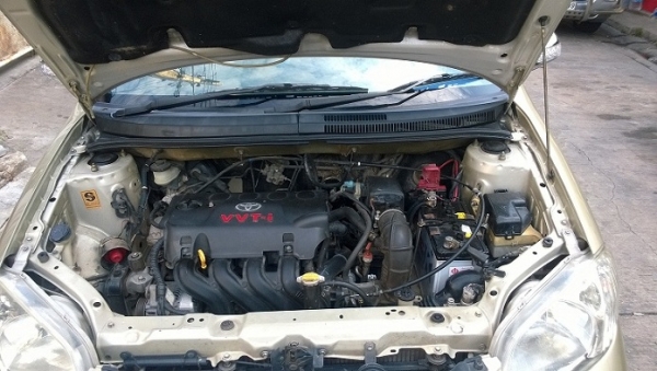 ขายถูก Toyota Vios E เกียร์ออโต้ ปี 2005 ขายถูก Toyota Vios E เกียร์ออโต้ ปี 2005