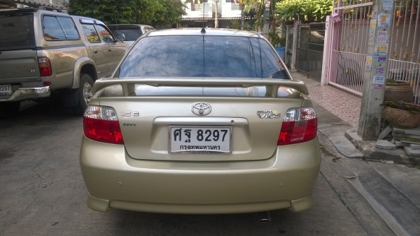 ขายถูก Toyota Vios E เกียร์ออโต้ ปี 2005 ขายถูก Toyota Vios E เกียร์ออโต้ ปี 2005