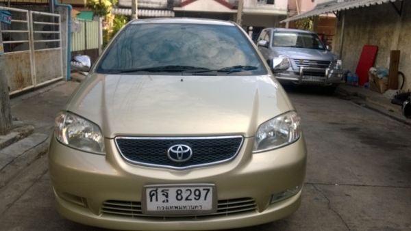 ขายถูก Toyota Vios E เกียร์ออโต้ ปี 2005