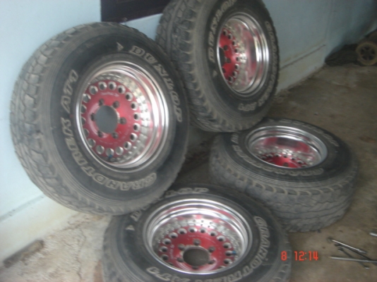 ขายล้อเรโทแท้  15 หน้า 8.5 หลัง10