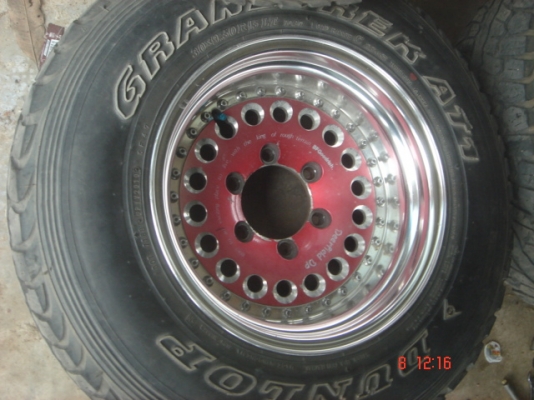 ขายล้อเรโทแท้  15 หน้า 8.5 หลัง10