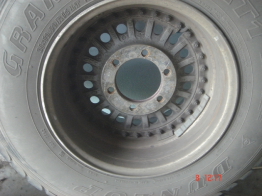 ขายล้อเรโทแท้  15 หน้า 8.5 หลัง10