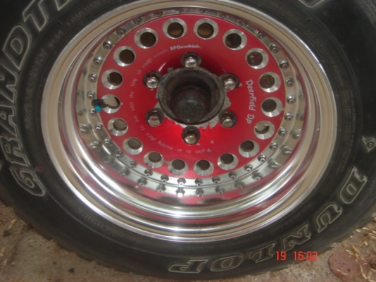 ขายล้อเรโทแท้  15 หน้า 8.5 หลัง10