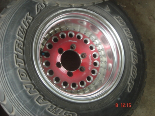 ขายล้อเรโทแท้  15 หน้า 8.5 หลัง10