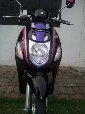 SUZUKI Let &lsquo; s  FI ระบบหัวฉีด  ปี2013 รถสภาพเยี่ยมมาก