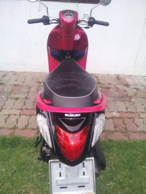 SUZUKI Let &lsquo; s  FI ระบบหัวฉีด  ปี2013 รถสภาพเยี่ยมมาก