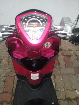 SUZUKI Let &lsquo; s  FI ระบบหัวฉีด  ปี2013 รถสภาพเยี่ยมมาก