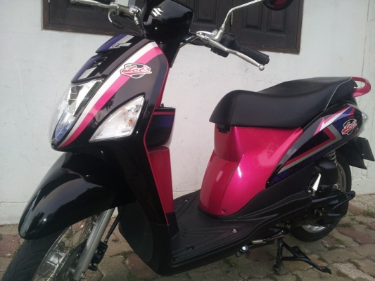 SUZUKI Let &lsquo; s  FI ระบบหัวฉีด  ปี2013 รถสภาพเยี่ยมมาก