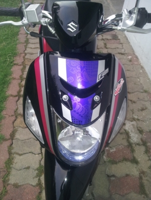 SUZUKI Let &lsquo; s  FI ระบบหัวฉีด  ปี2013 รถสภาพเยี่ยมมาก