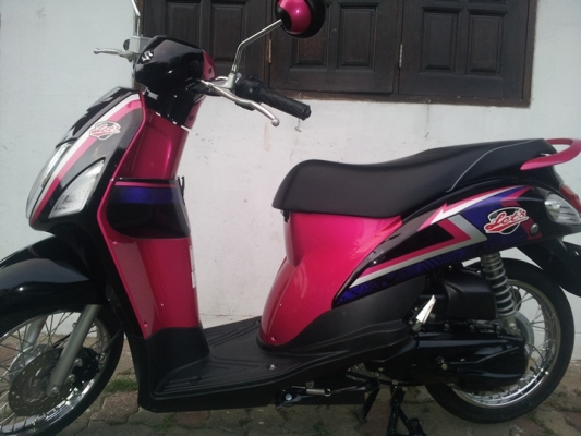 SUZUKI Let &lsquo; s  FI ระบบหัวฉีด  ปี2013 รถสภาพเยี่ยมมาก