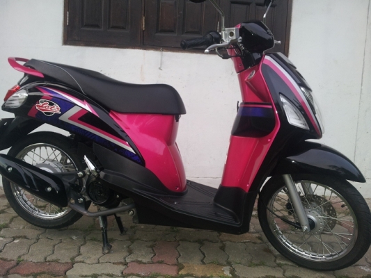 SUZUKI Let &lsquo; s  FI ระบบหัวฉีด  ปี2013 รถสภาพเยี่ยมมาก