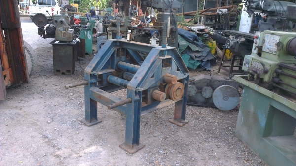 Sell> ขายเครื่องม้วนโครงสร้าง ม้วนเหล็กแผ่น อุปกรณ์ไม่ครบ ขายราคาถูก ตามสภาพครับ