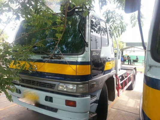 รถฮีโน่ 6 ล้อ หัวลาก FF1J / 210 แรงม้า. ปี 41 - 42  (  มีขาย 3 คัน. )  สนใจติดต่อ  081 - 6079515