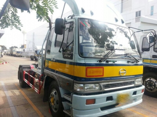 รถฮีโน่ 6 ล้อ หัวลาก FF1J / 210 แรงม้า. ปี 41 - 42  (  มีขาย 3 คัน. )  สนใจติดต่อ  081 - 6079515