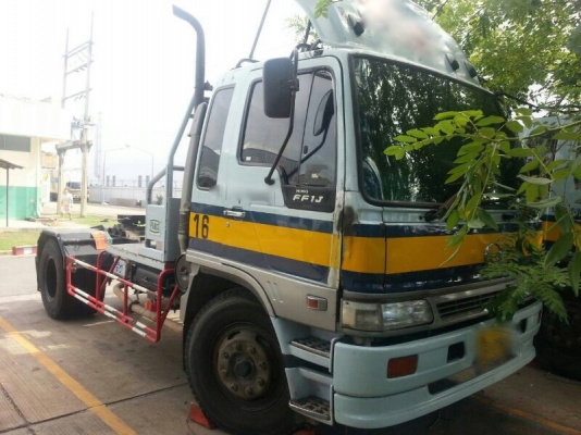 รถฮีโน่ 6 ล้อ หัวลาก FF1J / 210 แรงม้า. ปี 41 - 42  (  มีขาย 3 คัน. )  สนใจติดต่อ  081 - 6079515