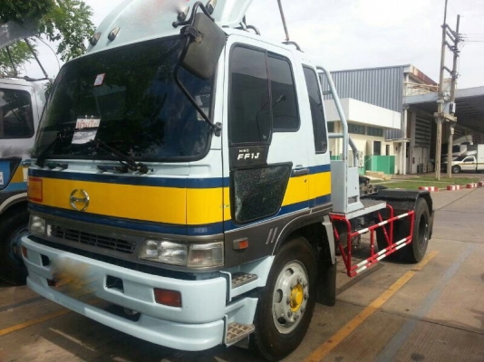 รถฮีโน่ 6 ล้อ หัวลาก FF1J / 210 แรงม้า. ปี 41 - 42  (  มีขาย 3 คัน. )  สนใจติดต่อ  081 - 6079515