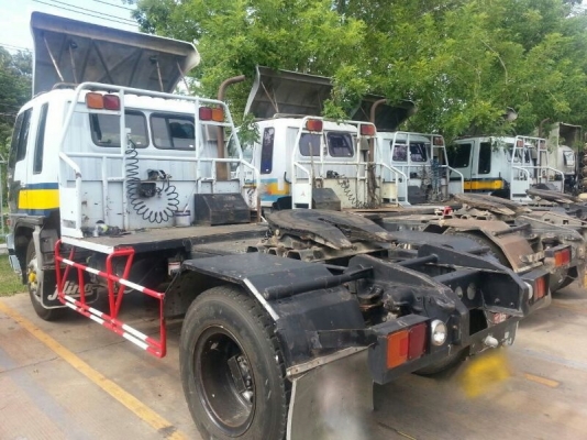 รถฮีโน่ 6 ล้อ หัวลาก FF1J / 210 แรงม้า. ปี 41 - 42  (  มีขาย 3 คัน. )  สนใจติดต่อ  081 - 6079515