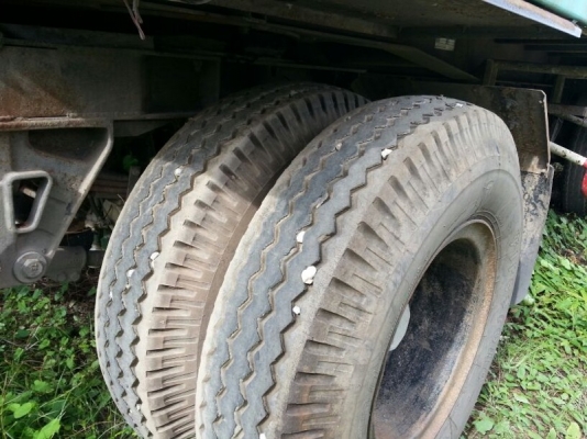 รถฮีโน่ 10 ล้อ หลังถนน FM1A  /  344 แรงม้า. ปี 52  ( ขายแม่ , ลูก )   สนใจติดต่อ  081 - 6079515