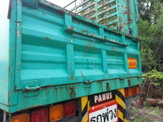 รถฮีโน่ 10 ล้อ หลังถนน FM1A  /  344 แรงม้า. ปี 52  ( ขายแม่ , ลูก )   สนใจติดต่อ  081 - 6079515