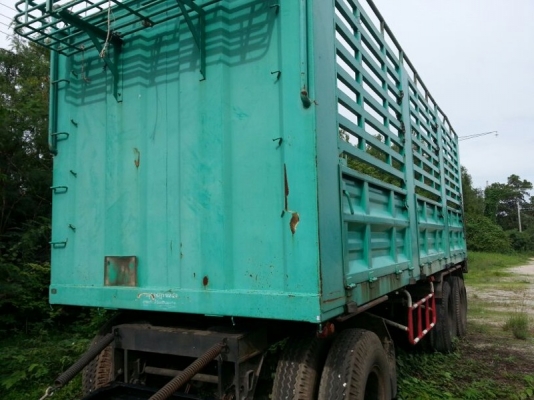 รถฮีโน่ 10 ล้อ หลังถนน FM1A  /  344 แรงม้า. ปี 52  ( ขายแม่ , ลูก )   สนใจติดต่อ  081 - 6079515