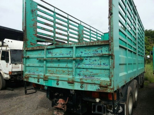 รถฮีโน่ 10 ล้อ หลังถนน FM1A  /  344 แรงม้า. ปี 52  ( ขายแม่ , ลูก )   สนใจติดต่อ  081 - 6079515