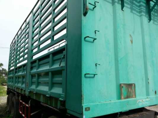 รถฮีโน่ 10 ล้อ หลังถนน FM1A  /  344 แรงม้า. ปี 52  ( ขายแม่ , ลูก )   สนใจติดต่อ  081 - 6079515