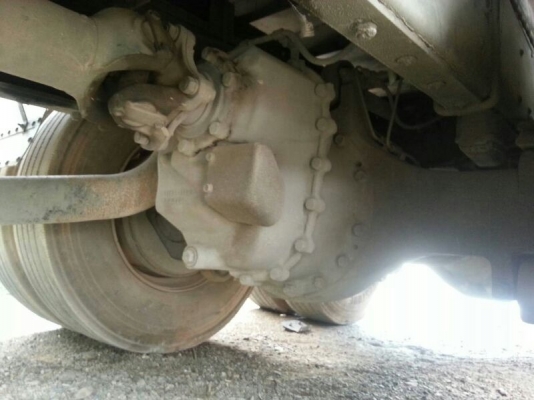 รถฮีโน่ 10 ล้อ หลังถนน FM1A  /  344 แรงม้า. ปี 52  ( ขายแม่ , ลูก )   สนใจติดต่อ  081 - 6079515