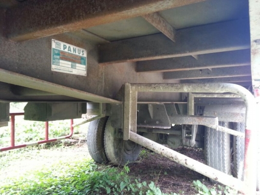 รถฮีโน่ 10 ล้อ หลังถนน FM1A  /  344 แรงม้า. ปี 52  ( ขายแม่ , ลูก )   สนใจติดต่อ  081 - 6079515