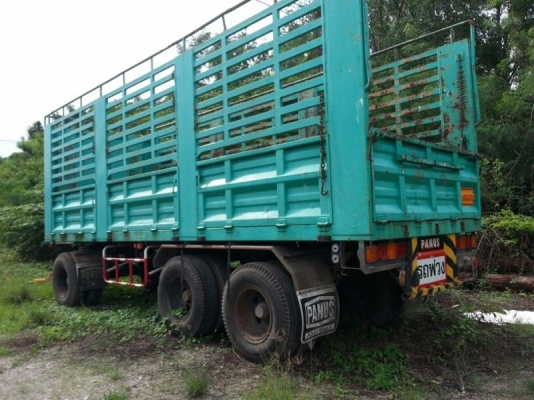 รถฮีโน่ 10 ล้อ หลังถนน FM1A  /  344 แรงม้า. ปี 52  ( ขายแม่ , ลูก )   สนใจติดต่อ  081 - 6079515