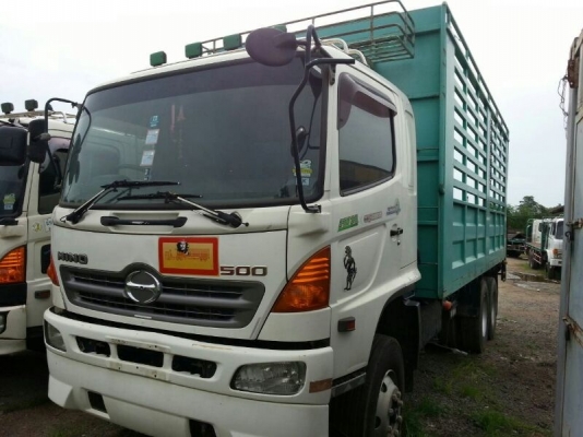 รถฮีโน่ 10 ล้อ หลังถนน FM1A  /  344 แรงม้า. ปี 52  ( ขายแม่ , ลูก )   สนใจติดต่อ  081 - 6079515