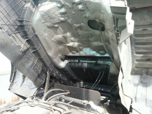 รถฮีโน่ 10 ล้อ หลังถนน FM1A  /  344 แรงม้า. ปี 52  ( ขายแม่ , ลูก )   สนใจติดต่อ  081 - 6079515