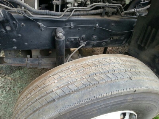 รถฮีโน่ 10 ล้อ หลังถนน FM1A  /  344 แรงม้า. ปี 52  ( ขายแม่ , ลูก )   สนใจติดต่อ  081 - 6079515