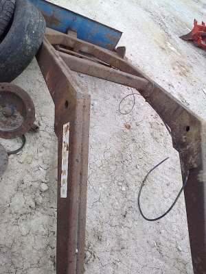 ขายผานดันหน้ารถไถกลาง สอบถามได้