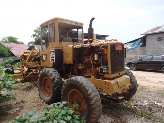 ขายด่วนรถเกรดCAT12Fรถสภาพพร้อมใช้งานเครืองดีตัวรถสวย ขายด่วนรถเกรดCAT12Fรถสภาพพร้อมใช้งานเครืองดีตัวรถสวย