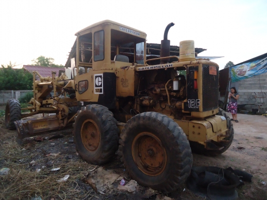 ขายด่วนรถเกรดCAT12Fรถสภาพพร้อมใช้งานเครืองดีตัวรถสวย ขายด่วนรถเกรดCAT12Fรถสภาพพร้อมใช้งานเครืองดีตัวรถสวย