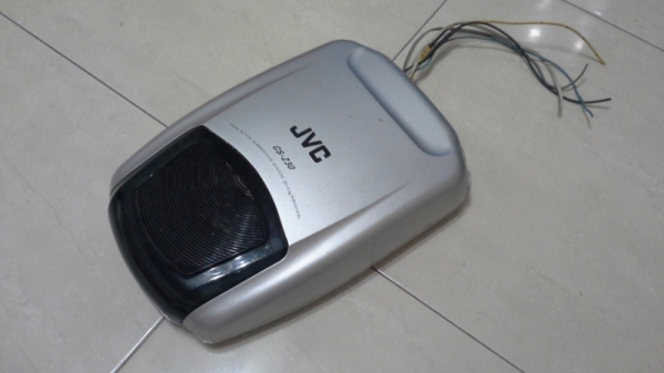 Sub Box JVC วางใต้เบาะ เสียงเบสตึบๆ สวยๆ เสียงดี