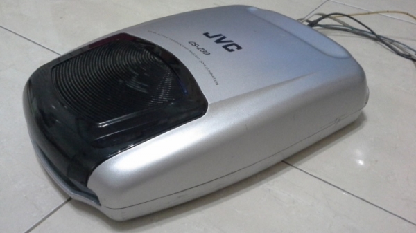 Sub Box JVC วางใต้เบาะ เสียงเบสตึบๆ สวยๆ เสียงดี