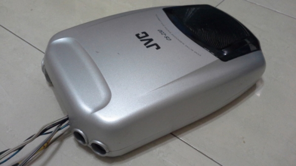 Sub Box JVC วางใต้เบาะ เสียงเบสตึบๆ สวยๆ เสียงดี