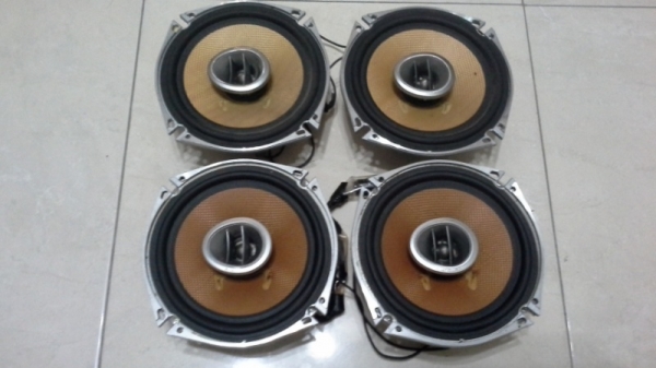 ชุดลำโพง Pioneer 6.5" TS-J170A 150W แกนร่วมสองทาง