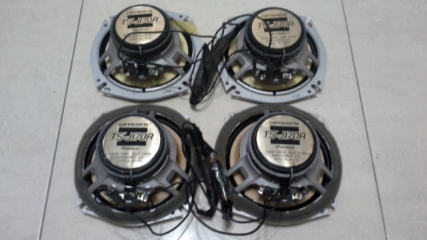 ชุดลำโพง Pioneer 6.5" TS-J170A 150W แกนร่วมสองทาง